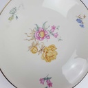 [2119148] 6er Set Suppenteller 23 cm Heinrich Anmut Orchidee Selb gebraucht - gut Bild 4