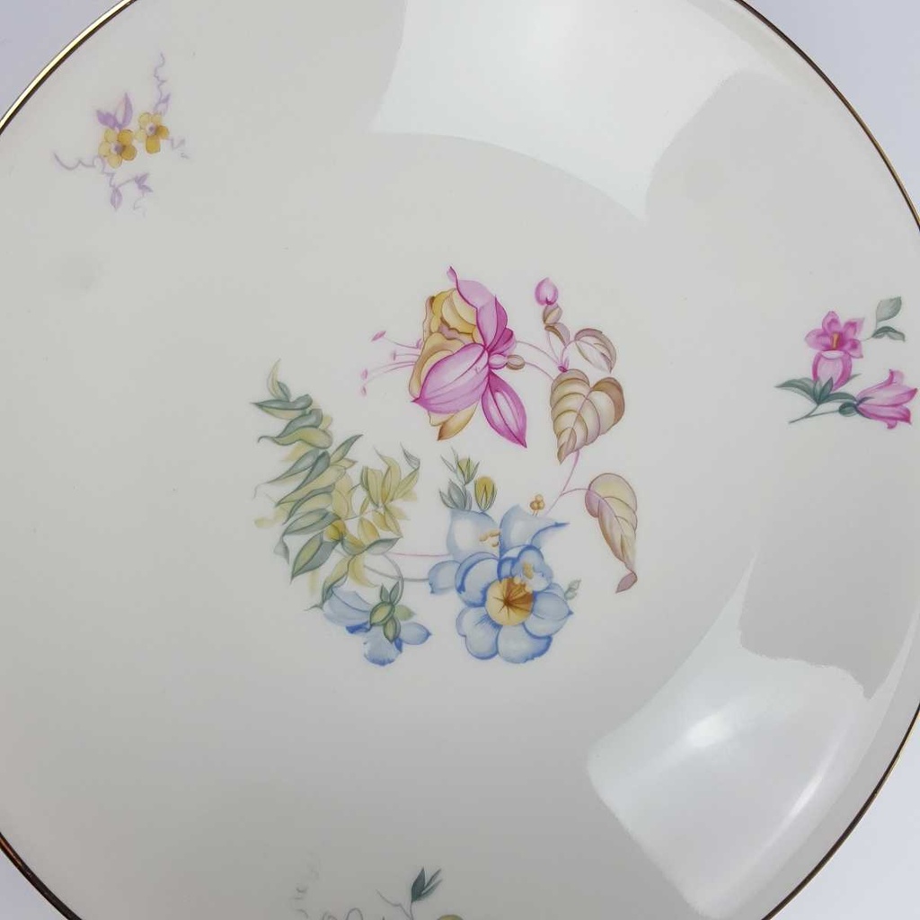 [2119148] 6er Set Suppenteller 23 cm Heinrich Anmut Orchidee Selb gebraucht - gut Bild 5
