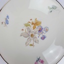 [2119148] 6er Set Suppenteller 23 cm Heinrich Anmut Orchidee Selb gebraucht - gut Bild 6
