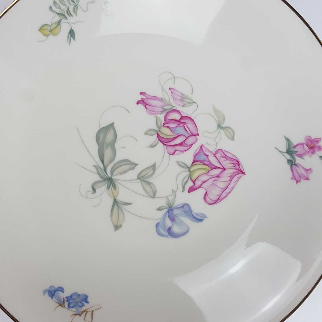 [2119148] 6er Set Suppenteller 23 cm Heinrich Anmut Orchidee Selb gebraucht - gut Bild 9