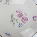 [2119148] 6er Set Suppenteller 23 cm Heinrich Anmut Orchidee Selb gebraucht - gut Bild 9