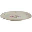 [458164269] Servierplatte Fleischplatte 36,8x26,5 cm Heinrich Anmut Orchidee Selb gebraucht - gut Bild 2