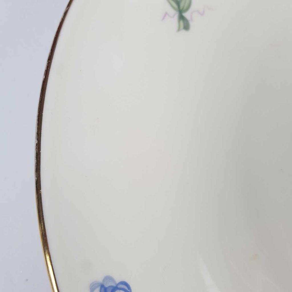 [458164269] Servierplatte Fleischplatte 36,8x26,5 cm Heinrich Anmut Orchidee Selb gebraucht - gut Bild 4