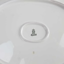 [458164269] Servierplatte Fleischplatte 36,8x26,5 cm Heinrich Anmut Orchidee Selb gebraucht - gut Bild 6