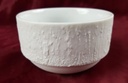 [45816427] Dessertschale 9,7 cm Bareuther Form 5387 Reliefdekor Weiß gebraucht - gut Bild 2