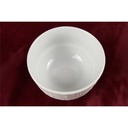 [45816427] Dessertschale 9,7 cm Bareuther Form 5387 Reliefdekor Weiß gebraucht - gut Bild 3