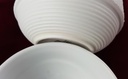 [45816427] Dessertschale 9,7 cm Bareuther Form 5387 Reliefdekor Weiß gebraucht - gut Bild 5