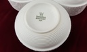 [45816427] Dessertschale 9,7 cm Bareuther Form 5387 Reliefdekor Weiß gebraucht - gut Bild 6