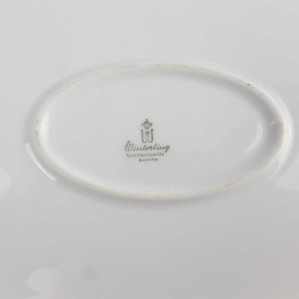 [458164271] Fleischplatte 36,3x23 cm Winterling Kirchenlamitz Weiß gebraucht - gut Bild 5