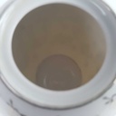 [458164274] Mokkakanne Kanne 0,55 L Rhenania Duisdorf Eva weiß gold gebraucht - gut Bild 8