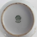 [458164274] Mokkakanne Kanne 0,55 L Rhenania Duisdorf Eva weiß gold gebraucht - gut Bild 9