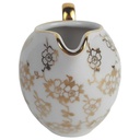 [458164276] Milchkännchen klein 0,1 L Rhenania Duisdorf Eva weiß gold gebraucht - gut Bild 2