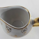 [458164276] Milchkännchen klein 0,1 L Rhenania Duisdorf Eva weiß gold gebraucht - gut Bild 5