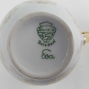 [458164276] Milchkännchen klein 0,1 L Rhenania Duisdorf Eva weiß gold gebraucht - gut Bild 6
