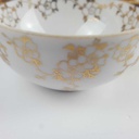 [458164277] Mokkatasse Tasse Rhenania Duisdorf Eva weiß gold gebraucht - gut Bild 6