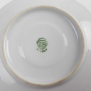[458164278] Untertasse klein 11,2 cm Rhenania Duisdorf Eva weiß gold gebraucht - gut Bild 3