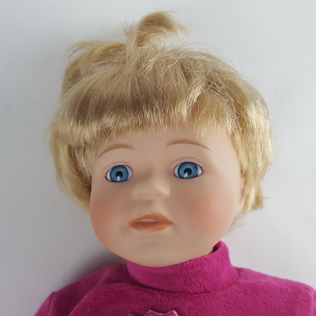 [458164284] Puppe 32,5 cm Keine Angabe gebraucht - akzeptabel Bild 6