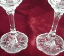 [2119149] 2er Set Kerzenhalter Kerzenständer Glas H 15,5 cm Bild 2