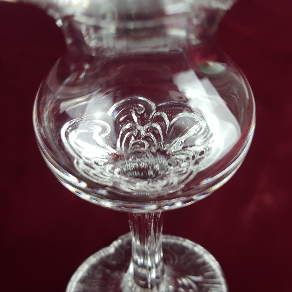 [2119149] 2er Set Kerzenhalter Kerzenständer Glas H 15,5 cm Bild 5