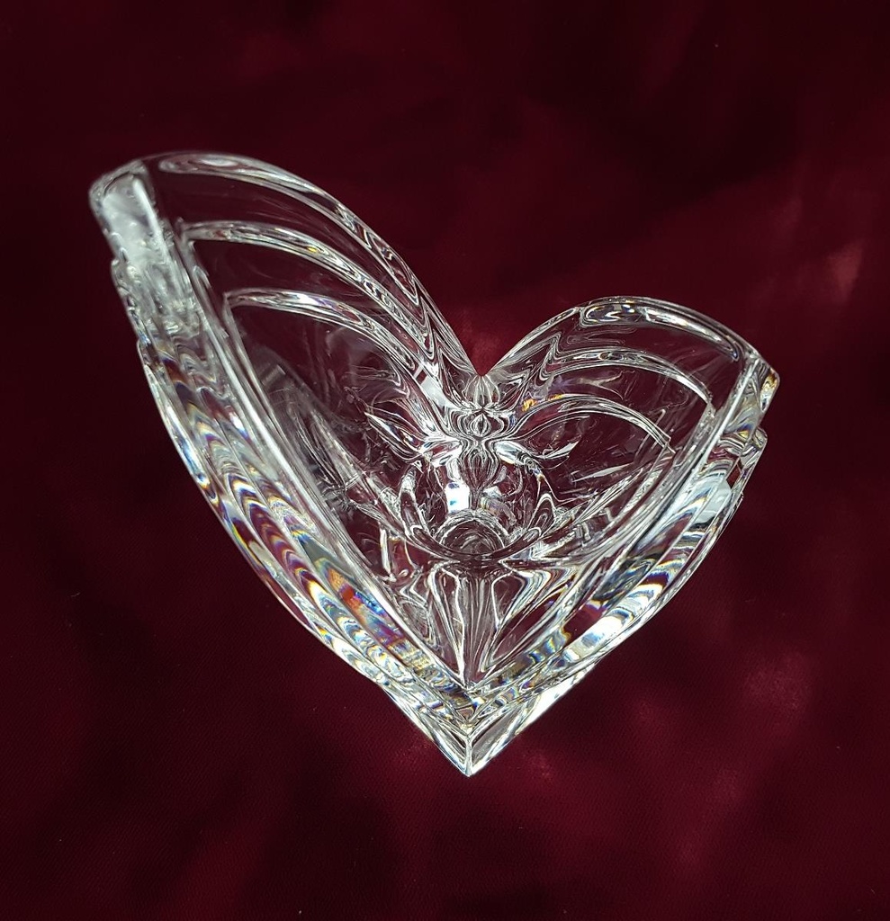 [458164289] Kerzenhalter Kerzenständer Glas H 13 cm Bild 2