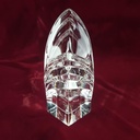 [458164289] Kerzenhalter Kerzenständer Glas H 13 cm Bild 3