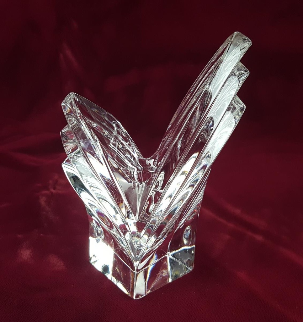 [458164289] Kerzenhalter Kerzenständer Glas H 13 cm Bild 4