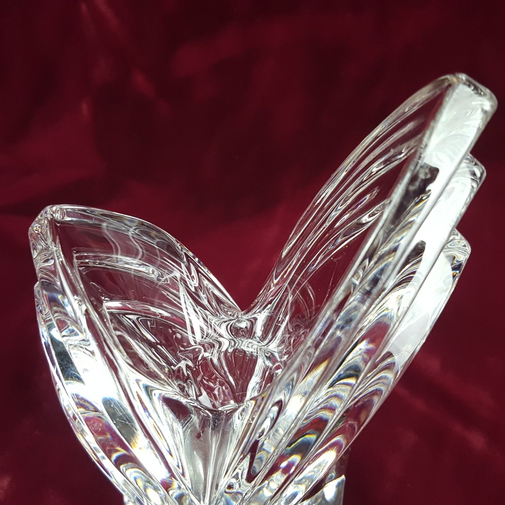 [458164289] Kerzenhalter Kerzenständer Glas H 13 cm Bild 5