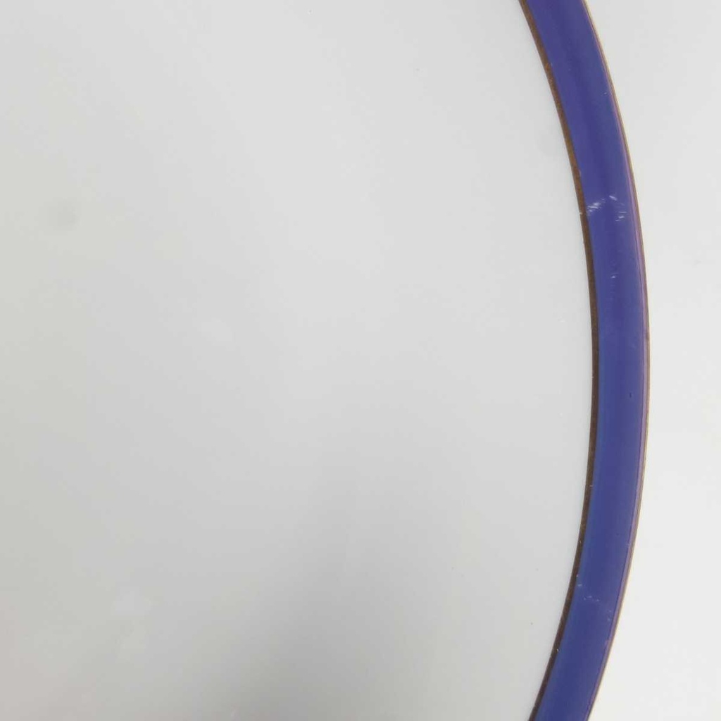[458164292] Suppenteller Dessertteller 22,3 cm Mitterteich Blau gold gebraucht - gut Bild 4