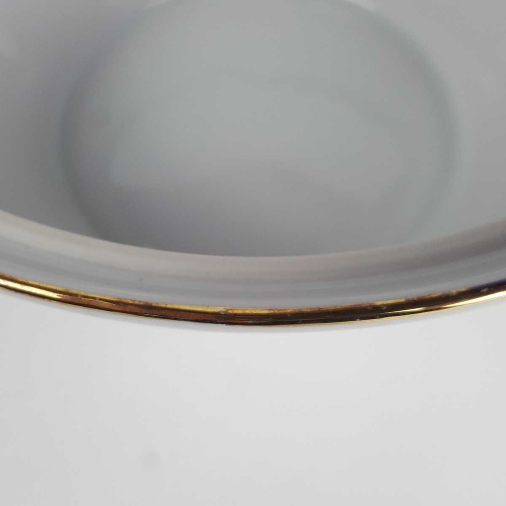 [458164294] Schüssel Terrine 1,45 L Mitterteich Blau gold gebraucht - akzeptabel Bild 5