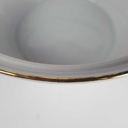 [458164294] Schüssel Terrine 1,45 L Mitterteich Blau gold gebraucht - akzeptabel Bild 5