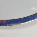 [458164294] Schüssel Terrine 1,45 L Mitterteich Blau gold gebraucht - akzeptabel Bild 6