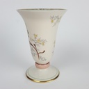 [458164298] Vase Goldrand 14,9 cm VEB Reichenbach gebraucht - akzeptabel Bild 2