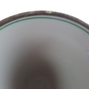 [458164298] Vase Goldrand 14,9 cm VEB Reichenbach gebraucht - akzeptabel Bild 5