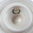 [458164298] Vase Goldrand 14,9 cm VEB Reichenbach gebraucht - akzeptabel Bild 7