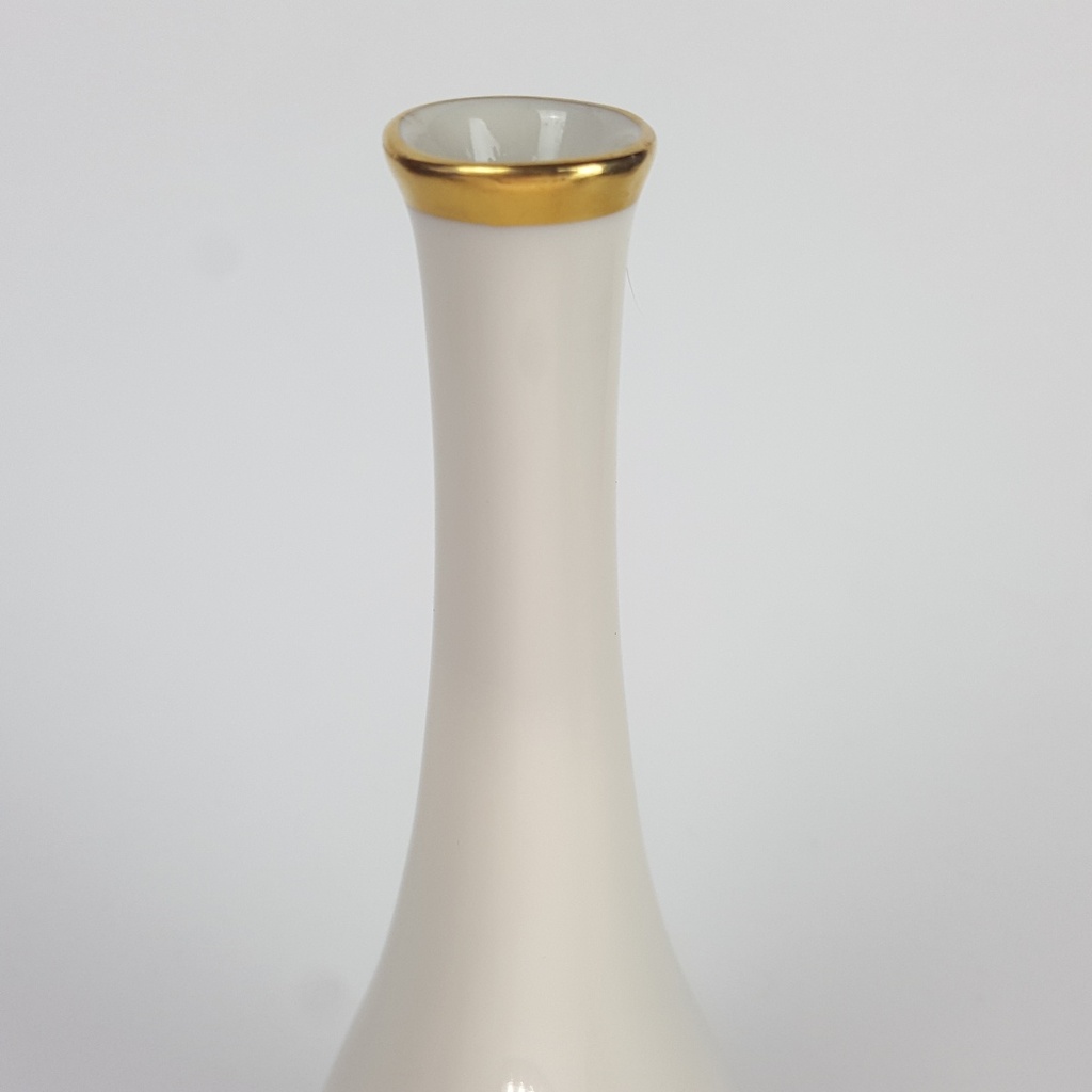 [458164299] Vase Goldrand 20 cm Eschenbach gebraucht - gut Bild 2