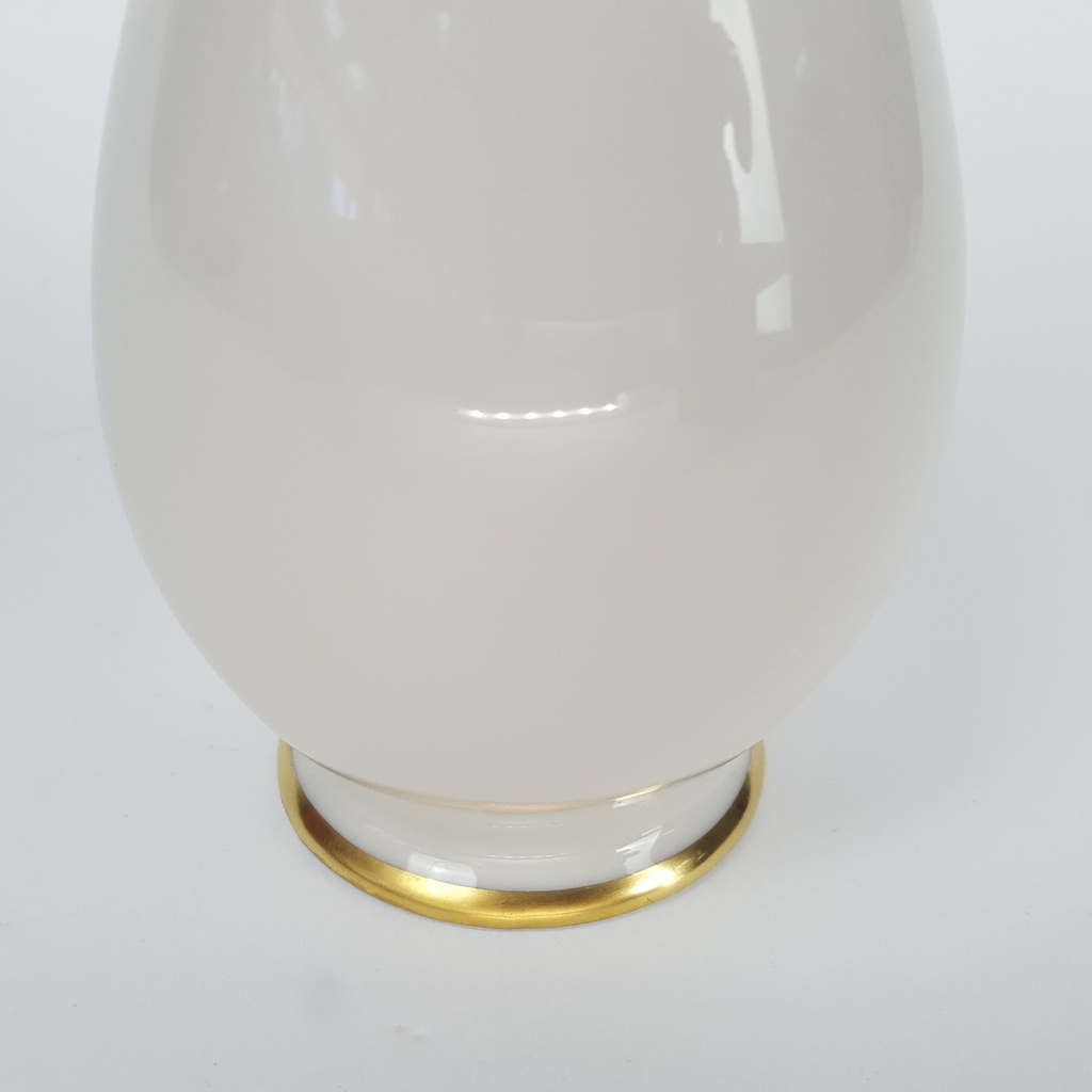 [458164299] Vase Goldrand 20 cm Eschenbach gebraucht - gut Bild 3
