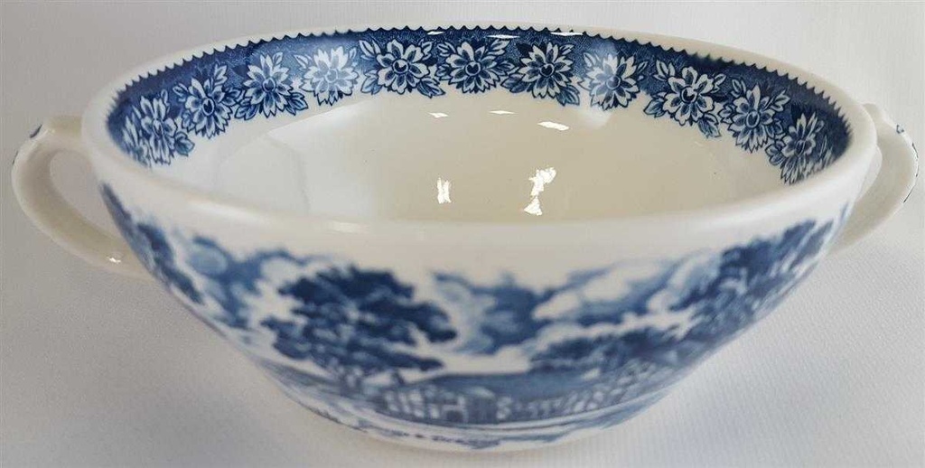 [4581643] Suppentasse Grindley English Country Inns Blau gebraucht - sehr gut Bild 3