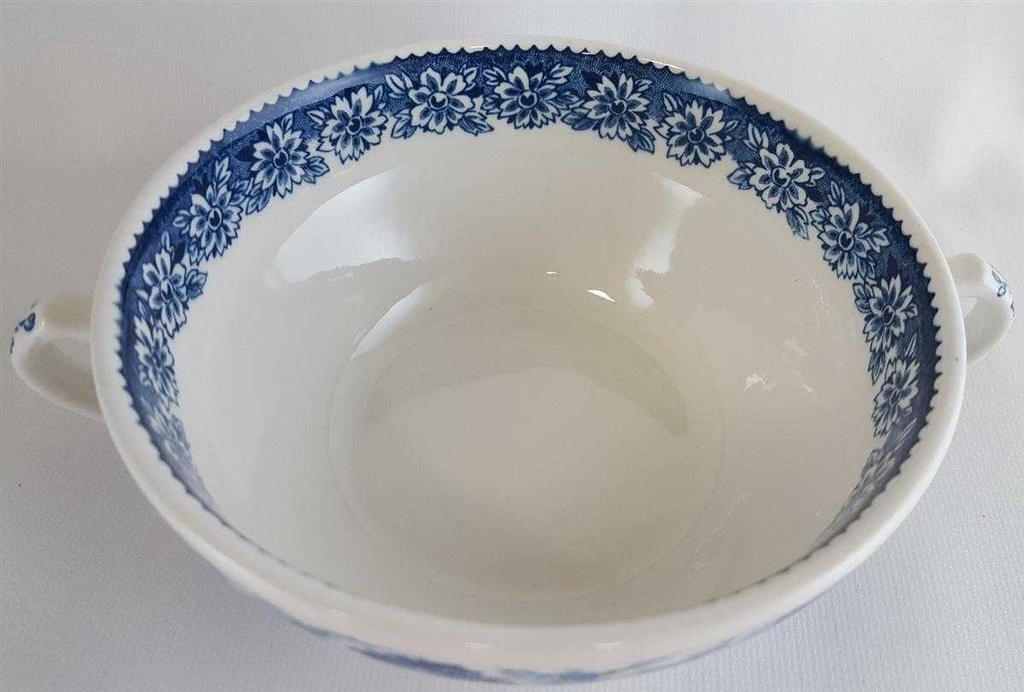 [4581643] Suppentasse Grindley English Country Inns Blau gebraucht - sehr gut Bild 4