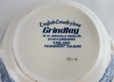 [4581643] Suppentasse Grindley English Country Inns Blau gebraucht - sehr gut Bild 6