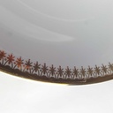 [2119150] 6er Set Suppenteller Goldrand Golddekor 22,2 cm Winterling Kirchenlamitz gebraucht - gut Bild 6