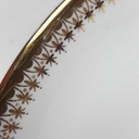 [2119150] 6er Set Suppenteller Goldrand Golddekor 22,2 cm Winterling Kirchenlamitz gebraucht - gut Bild 7