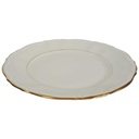 [458164303] Kuchenteller Dessertteller Goldrand 19 cm Zeh Scherzer Kronester Bavaria gebraucht - gut Bild 2