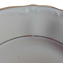 [458164303] Kuchenteller Dessertteller Goldrand 19 cm Zeh Scherzer Kronester Bavaria gebraucht - gut Bild 4