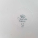 [458164303] Kuchenteller Dessertteller Goldrand 19 cm Zeh Scherzer Kronester Bavaria gebraucht - gut Bild 5