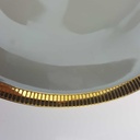 [458164304] Kuchenteller Dessertteller Goldrand 19,4 cm Zeh Scherzer 9719 Elfenbein Beige gebraucht - gut Bild 4