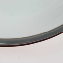 [458164305] Suppenteller Goldrand 22,8 cm Edelstein Bavaria Grauband 21499 gebraucht - gut Bild 4