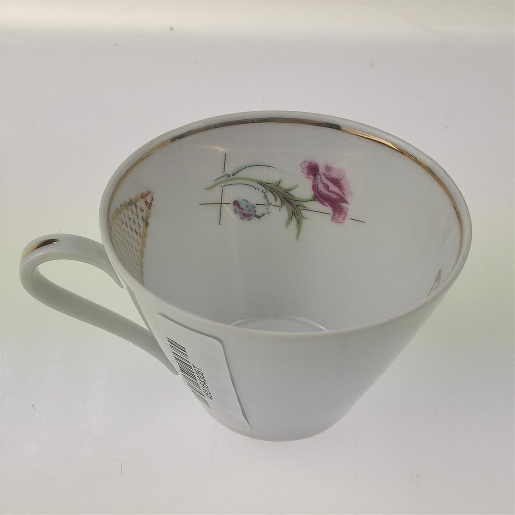 [458164306T] Kaffeetasse Goldrand Golddekor Winterling Kirchenlamitz Blumendekor Blumen gebraucht - gut Bild 2