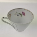 [458164306T] Kaffeetasse Goldrand Golddekor Winterling Kirchenlamitz Blumendekor Blumen gebraucht - gut Bild 2