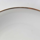 [458164309] Kuchenteller Dessertteller Goldrand 19,2 cm Winterling Marktleuthen Elfenbein Beige Bavaria gebraucht - gut Bild 3