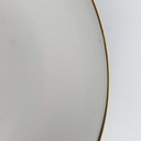 [458164309] Kuchenteller Dessertteller Goldrand 19,2 cm Winterling Marktleuthen Elfenbein Beige Bavaria gebraucht - gut Bild 4
